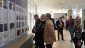 У ПАРАЋИНУ ПОЧЕО “СТРИП ФЕСТ“: На конкурс стигли радови из десет европских земаља У ПАРАЋИНУ ПОЧЕО “СТРИП ФЕСТ“: На конкурс стигли радови из десет европских земаља