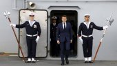 MAKRON DANAS NEĆE, SUTRA HOĆE: Francuski predsednik ponovo o slanju trupa u Ukrajnu (VIDEO) MAKRON DANAS NEĆE, SUTRA HOĆE: Francuski predsednik ponovo o slanju trupa u Ukrajnu (VIDEO)