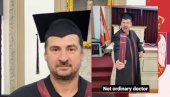 ŠAMPION I U PENZIJI: Zbog podviga Vanje Grbića Beogradski univerzitet ušao u red odabranih univerziteta - malo ih je takvih u svetu