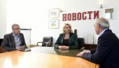 ПОДРШКА ЗА ЈОШ ВИШЕ БЕБА, АЛИ И ЗА ТАТЕ: Дарија Кисић, министарка за бригу о породици и демографију гост „Новости“ (ФОТО/ВИДЕО)