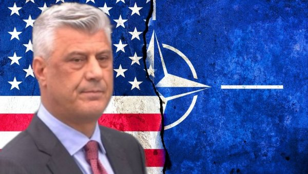 ТАЧИ СЕ СКРИВА ИЗА АМЕРИКЕ, НАТО-а и БРИТАНИЈЕ: Откривено како ће се Змија бранити од оптужби за стравичне злочине терористичке ОВК ТАЧИ СЕ СКРИВА ИЗА АМЕРИКЕ, НАТО-а и БРИТАНИЈЕ: Откривено како ће се Змија бранити од оптужби за стравичне злочине терористичке ОВК
