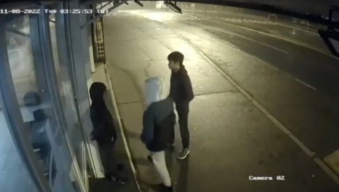 UHAPŠENI MALOLETNI RAZBOJNICI: Pokušali da otmu novac od dostavljača hrane