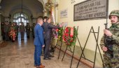 VENAC NA SPOMEN-PLOČU BRIGADIRU RISTIĆU: Dan primirja obeležen u Zrenjaninu (FOTO) VENAC NA SPOMEN-PLOČU BRIGADIRU RISTIĆU: Dan primirja obeležen u Zrenjaninu (FOTO)