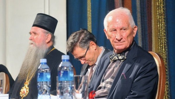У ДУШИ НАШЕГ НАРОДА КАО ВЕЧНО БЛАГО: У Руском дому одржано вече посвећено академику, песнику Матији Бећковићу У ДУШИ НАШЕГ НАРОДА КАО ВЕЧНО БЛАГО: У Руском дому одржано вече посвећено академику, песнику Матији Бећковићу