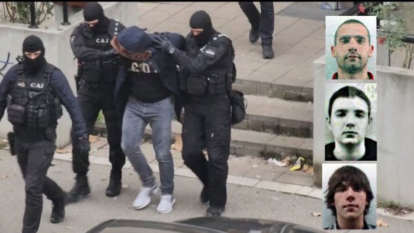 ПАЛА ГРУПА СА ВРАЧАРА, ВРЕБАЛИ ЧАК И ВУЧИЋА: Детаљи хапшења 18 припадника криминалне групе - радили по налозима Звицера и Кашћелана ПАЛА ГРУПА СА ВРАЧАРА, ВРЕБАЛИ ЧАК И ВУЧИЋА: Детаљи хапшења 18 припадника криминалне групе - радили по налозима Звицера и Кашћелана