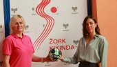 РУКОМЕТАШИЦЕ КИКИНДЕ ДОБИЛЕ ПОЈАЧАЊЕ, Јелена Живков вратила се кући РУКОМЕТАШИЦЕ КИКИНДЕ ДОБИЛЕ ПОЈАЧАЊЕ, Јелена Живков вратила се кући