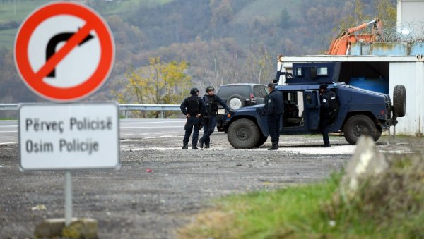 УХАПШЕН СРБИН НА ЈАРИЊУ: Огласила се полиција лажне државе, прети му затвор