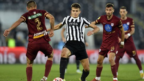 PARTIZAN OSTAJE BEZ VUNDERKINDA: Momak iz klase 2004 odlazi u Tursku PARTIZAN OSTAJE BEZ VUNDERKINDA: Momak iz klase 2004 odlazi u Tursku