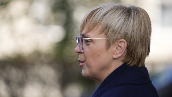 ПРВИ РЕЗУЛТАТИ ИЗБОРА У СЛОВЕНИЈИ: Наташа Пирц Мусар је нова словеначка председница ПРВИ РЕЗУЛТАТИ ИЗБОРА У СЛОВЕНИЈИ: Наташа Пирц Мусар је нова словеначка председница