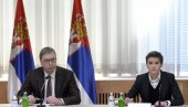 SVI ZNAJU DA SRBIJA NIJE NA PRODAJU: Predsednik Vučić i premijerka Brnabić sumirali proteklu nedelju i susrete sa stranim zvaničnicima