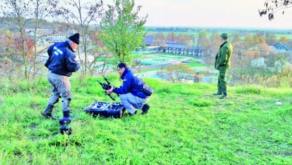 ПАНТЕР СЕ ДОБРО САКРИО У ШУМИ: Потрага за дивљом животињом у околини Бање Јунаковић код Апатина још није дала резултате