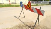 RADOVI NA PUTU: U utorak i sredu zatvoren glavni ulaz u Pečanicu