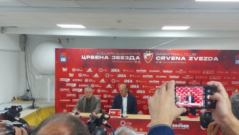 ČOVIĆ NIKADA OTVORENIJI: Budžet Zvezde 10 miliona, govorio i o Evroligi, novom treneru... ČOVIĆ NIKADA OTVORENIJI: Budžet Zvezde 10 miliona, govorio i o Evroligi, novom treneru...