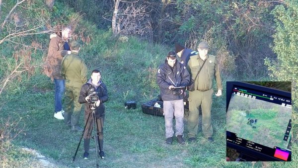 ОД ЗВЕРИ НЕМА НИ ТРАГА, НИ СНИМКА: Наставља се потрага за црним пантером код Апатина ОД ЗВЕРИ НЕМА НИ ТРАГА, НИ СНИМКА: Наставља се потрага за црним пантером код Апатина