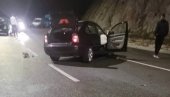 TEŠKO POVREĐENE DVE OSOBE: Sudar autobusa i automobila na putu Budva- Cetinje TEŠKO POVREĐENE DVE OSOBE: Sudar autobusa i automobila na putu Budva- Cetinje