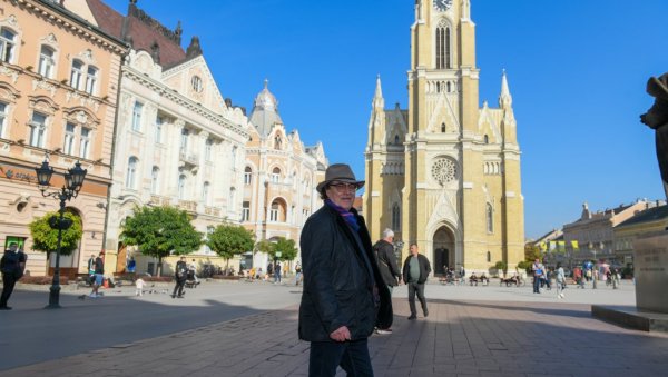 РЕДИТЕЉ ЛОРДАН ЗАФРАНОВИЋ: Златни рез је филм о злу које нам се не сме поновити РЕДИТЕЉ ЛОРДАН ЗАФРАНОВИЋ: Златни рез је филм о злу које нам се не сме поновити