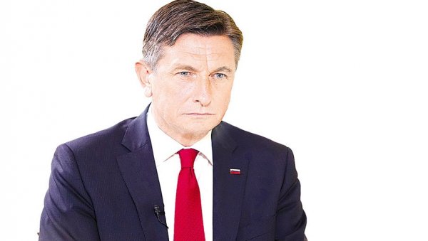 ГАЈИ МАНДАРИНУ: Борут Пахор ГАЈИ МАНДАРИНУ: Борут Пахор