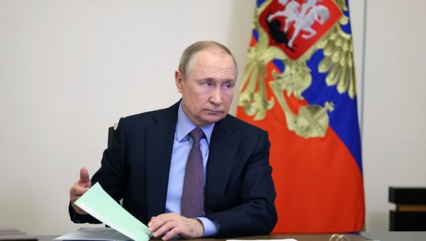 ПУТИН ПОТПИСАО НОВЕ ЗАКОНЕ: Ступају на снагу 1. марта 2023. ПУТИН ПОТПИСАО НОВЕ ЗАКОНЕ: Ступају на снагу 1. марта 2023.