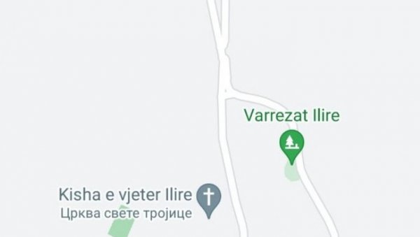 НОВИ БЕСРАМНИ ПОТЕЗ АЛБАНЦА: Након Витине и гробље у Житињу преименовано у албанско НОВИ БЕСРАМНИ ПОТЕЗ АЛБАНЦА: Након Витине и гробље у Житињу преименовано у албанско