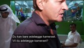 SKANDAL U KATARU: Napadnuti danski novinari! Pretili da će im polomiti kameru (VIDEO)