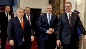 VUČIĆ, NEHAMER I ORBAN: Sledeće nedelje trilateralni sastanak u Beču VUČIĆ, NEHAMER I ORBAN: Sledeće nedelje trilateralni sastanak u Beču