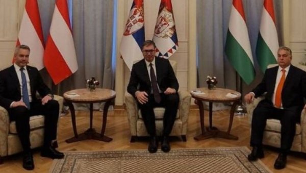 МЕМОРАНДУМ СРБИЈЕ, МАЂАРСКЕ И АУСТРИЈЕ: Јачање сарадње у области илегалних миграција МЕМОРАНДУМ СРБИЈЕ, МАЂАРСКЕ И АУСТРИЈЕ: Јачање сарадње у области илегалних миграција