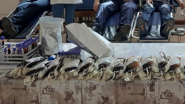 АПЕЛ ХУМАНИМА: У понедељак акција давања крви у Пожаревцу АПЕЛ ХУМАНИМА: У понедељак акција давања крви у Пожаревцу