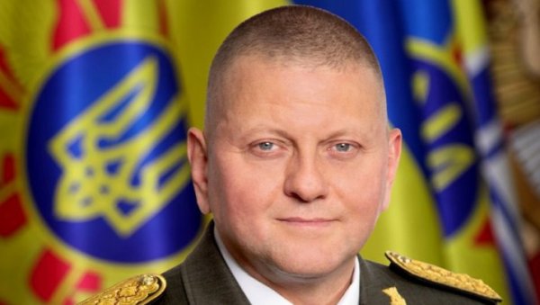 АМЕРИЧКИ МЕДИЈИ: Генерал Залужни је поклонио милион долара украјинским оружаним снагама