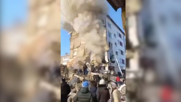 ЕКСПЛОЗИЈА ГАСА У САХАЛИНУ: Погинуло седам особа, укључујући и троје деце ЕКСПЛОЗИЈА ГАСА У САХАЛИНУ: Погинуло седам особа, укључујући и троје деце