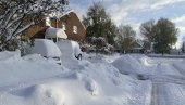 PALO 40 CM SNEGA: Nezabeleženo u poslednjih 120 godina na severu Švedske