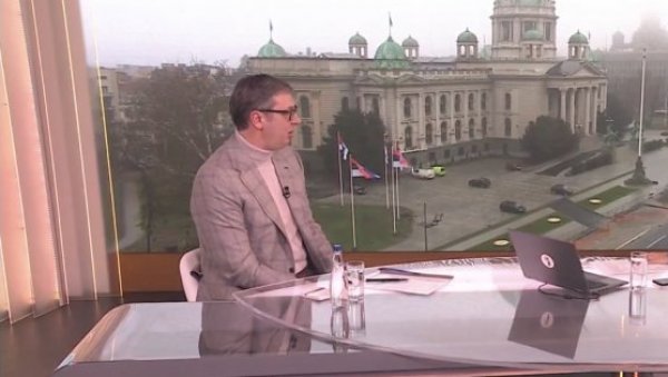 СРБИЈА МОЖЕ ДА РАЧУНА САМО НА СЕБЕ Вучић: Не борим се за утисак на терену, већ за резултат СРБИЈА МОЖЕ ДА РАЧУНА САМО НА СЕБЕ Вучић: Не борим се за утисак на терену, већ за резултат