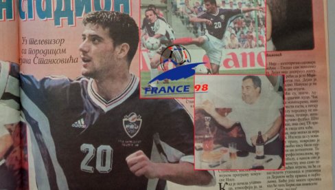 DEKI ILI MIJAT? Čiji je bio gol protiv Nemaca 98 i kako su Stankovići gledali Mundijal: Tata Siniša vikao Piksiju i Jugoviću DEKI ILI MIJAT? Čiji je bio gol protiv Nemaca 98 i kako su Stankovići gledali Mundijal: Tata Siniša vikao Piksiju i Jugoviću