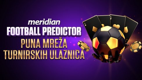 FOOTBALL PREDICTOR – Pogodi ishod utakmica na SVETSKOM PRVENSTVU i preuzmi ulaznicu za POKER TURNIR! FOOTBALL PREDICTOR – Pogodi ishod utakmica na SVETSKOM PRVENSTVU i preuzmi ulaznicu za POKER TURNIR!