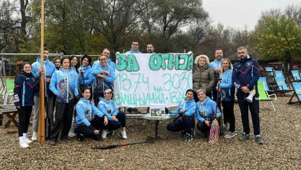 ЗМАЈЕВИ ВЕСЛАЛИ ЗА ОГИЈА: Хуманитарна трка на Ади Циганлији уз помоћ ђака ОШ Милена Павловић Барили ЗМАЈЕВИ ВЕСЛАЛИ ЗА ОГИЈА: Хуманитарна трка на Ади Циганлији уз помоћ ђака ОШ Милена Павловић Барили