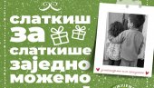 SLATKIŠ ZA SLATKIŠE: Akcija u Novosm Sadu uoči novogodišnjih praznika SLATKIŠ ZA SLATKIŠE: Akcija u Novosm Sadu uoči novogodišnjih praznika