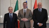 VUČIĆ SA NOVOM ITALIJANSKOM VLADOM: Uveren sam da ćemo nastaviti dugu tradiciju VUČIĆ SA NOVOM ITALIJANSKOM VLADOM: Uveren sam da ćemo nastaviti dugu tradiciju