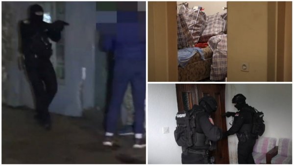 ПОЛИЦИЈА, ЛЕЗИ ДОЛЕ! Снимак филмске акције полиције у Нишу - дрогу држали у цегерима, пуна кућа марихуане (ВИДЕО) ПОЛИЦИЈА, ЛЕЗИ ДОЛЕ! Снимак филмске акције полиције у Нишу - дрогу држали у цегерима, пуна кућа марихуане (ВИДЕО)