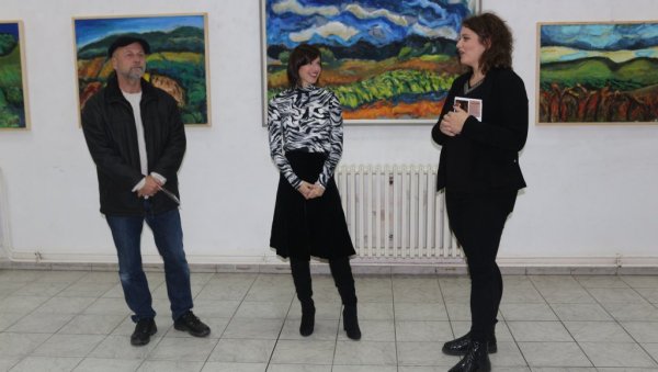 „ПЕЈЗАЖИ“ МИЛИЦЕ РАДОВИЋ: Изложба у Галерији КЦ Рибница у Краљеву „ПЕЈЗАЖИ“ МИЛИЦЕ РАДОВИЋ: Изложба у Галерији КЦ Рибница у Краљеву