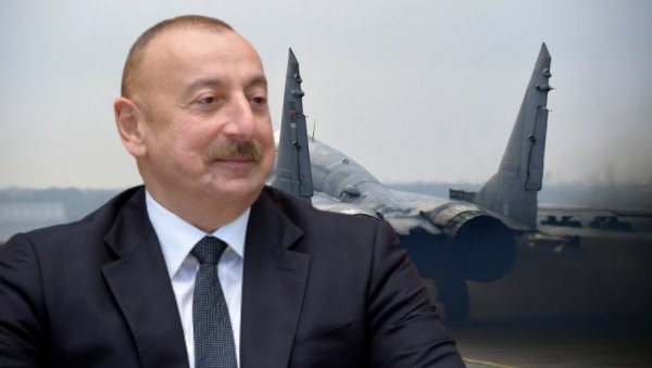 СРПСКИ МИГОВИ ДОЧЕКАЛИ АЛИЈЕВА: Погледајте како су чували авион председника Азербејџана (ВИДЕО) СРПСКИ МИГОВИ ДОЧЕКАЛИ АЛИЈЕВА: Погледајте како су чували авион председника Азербејџана (ВИДЕО)