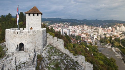 РАДОВИ НА УЖИЧКОМ СТАРОМ ГРАДУ: Сувенирница па Водена кула