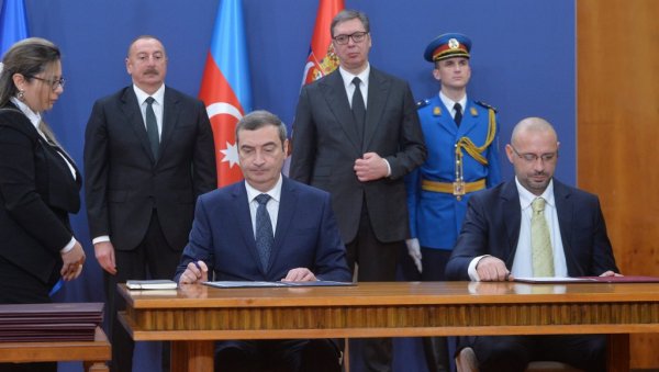 ПОТПИСАН СПОРАЗУМ СРБИЈЕ И АЗЕЈБЕРЏАНА О РЕАДМИСИЈИ: Унапредити сарадњу у областима сајбер криминала и организованог криминала ПОТПИСАН СПОРАЗУМ СРБИЈЕ И АЗЕЈБЕРЏАНА О РЕАДМИСИЈИ: Унапредити сарадњу у областима сајбер криминала и организованог криминала