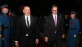 VUČIĆ ISPRATIO ALIJEVA: I kada ih dočekuje i kada ih ispraća, Srbija je uvek ponosna na svoje prijatelje (FOTO)