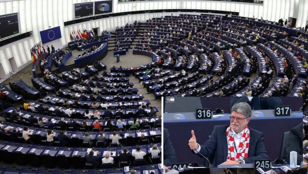 САНКЦИЈЕ РУСИЈИ УЗ ПРИЗНАВАЊЕ ТЗВ. КОСОВА: Захтеви Србији у новој резолуцији ЕП о стратегији за проширење Уније САНКЦИЈЕ РУСИЈИ УЗ ПРИЗНАВАЊЕ ТЗВ. КОСОВА: Захтеви Србији у новој резолуцији ЕП о стратегији за проширење Уније