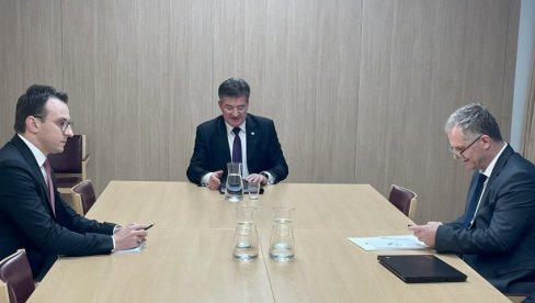 О ЗСО И ЗАБРАНИ ДИНАРА НА КиМ: Нова рунда дијалога Београда и Приштине у Бриселу О ЗСО И ЗАБРАНИ ДИНАРА НА КиМ: Нова рунда дијалога Београда и Приштине у Бриселу