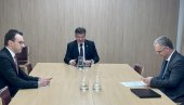 POSTAVIO STATUS NA TVITERU: Oglasio se Lajčak sa sastanka sa Petkovićem i Bisljimijem (FOTO)