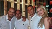 UPOZNALA RIBERIJA: Milica Pavlović u srpskoj fan zoni u Dubaiju