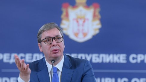 TAČNO U 10 SATI: Predsednik Vučić se obraća naciji