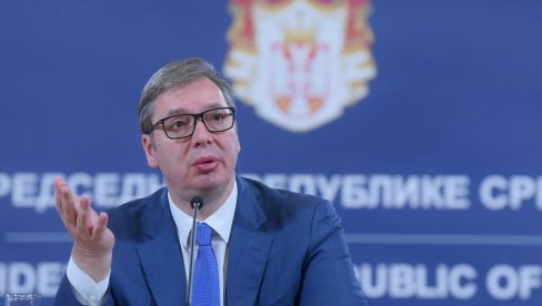 ВУЧИЋ СЕ ОБРАЋА: Председник након седнице Савета за националну безбедност (ВИДЕО)