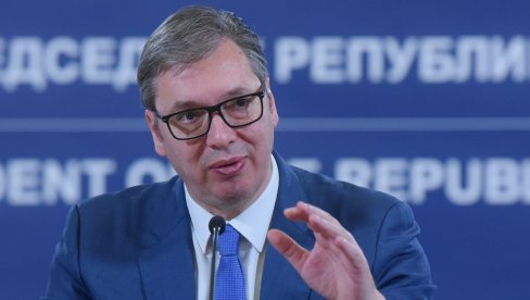 VUČIĆ VEČERAS U DNEVNIKU: Predsednik o predstojećem putu u Brisel