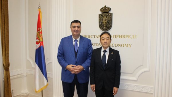 БАСТА СА АМБАСАДОРОМ ЈАПАНА: Србија је лепа земља и наш народ је честит и поносан БАСТА СА АМБАСАДОРОМ ЈАПАНА: Србија је лепа земља и наш народ је честит и поносан